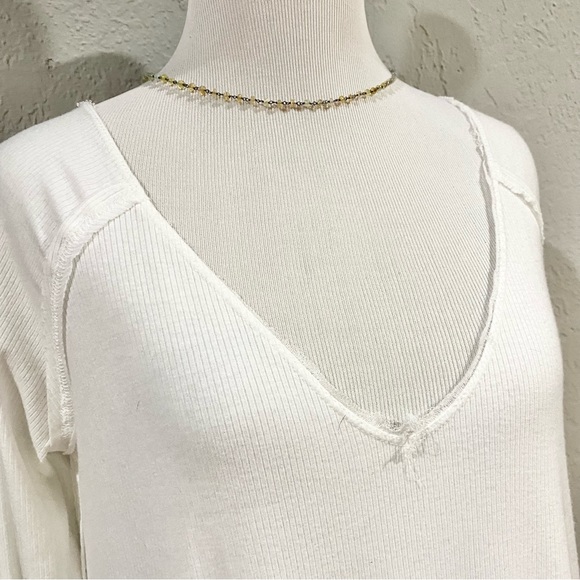 EUC Free People We The Free Tangerine Tee, XS - Picture 7 of 14